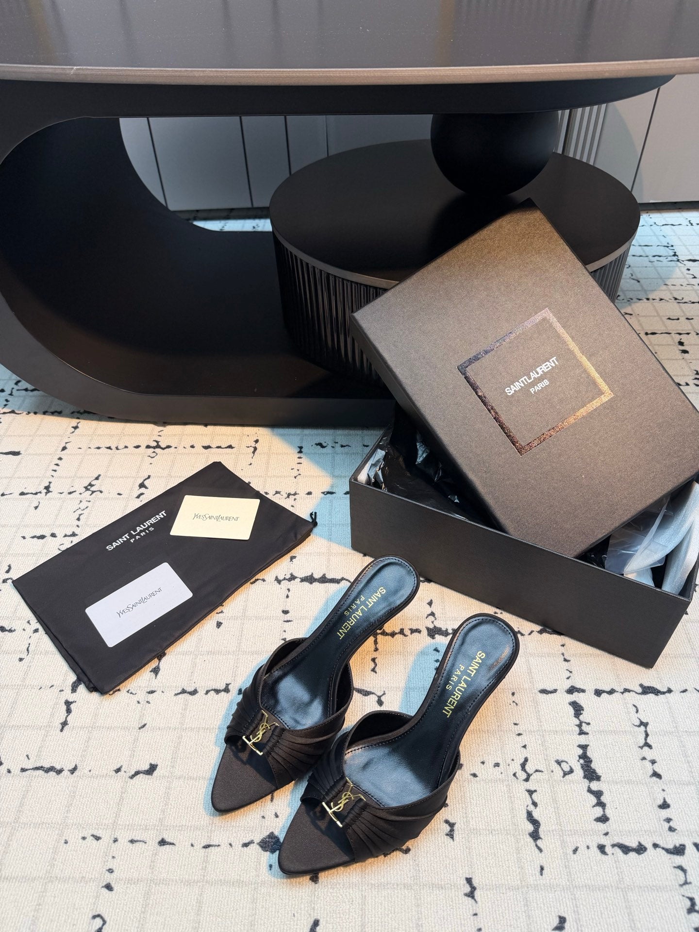 Saint Laurent Jerry Mules