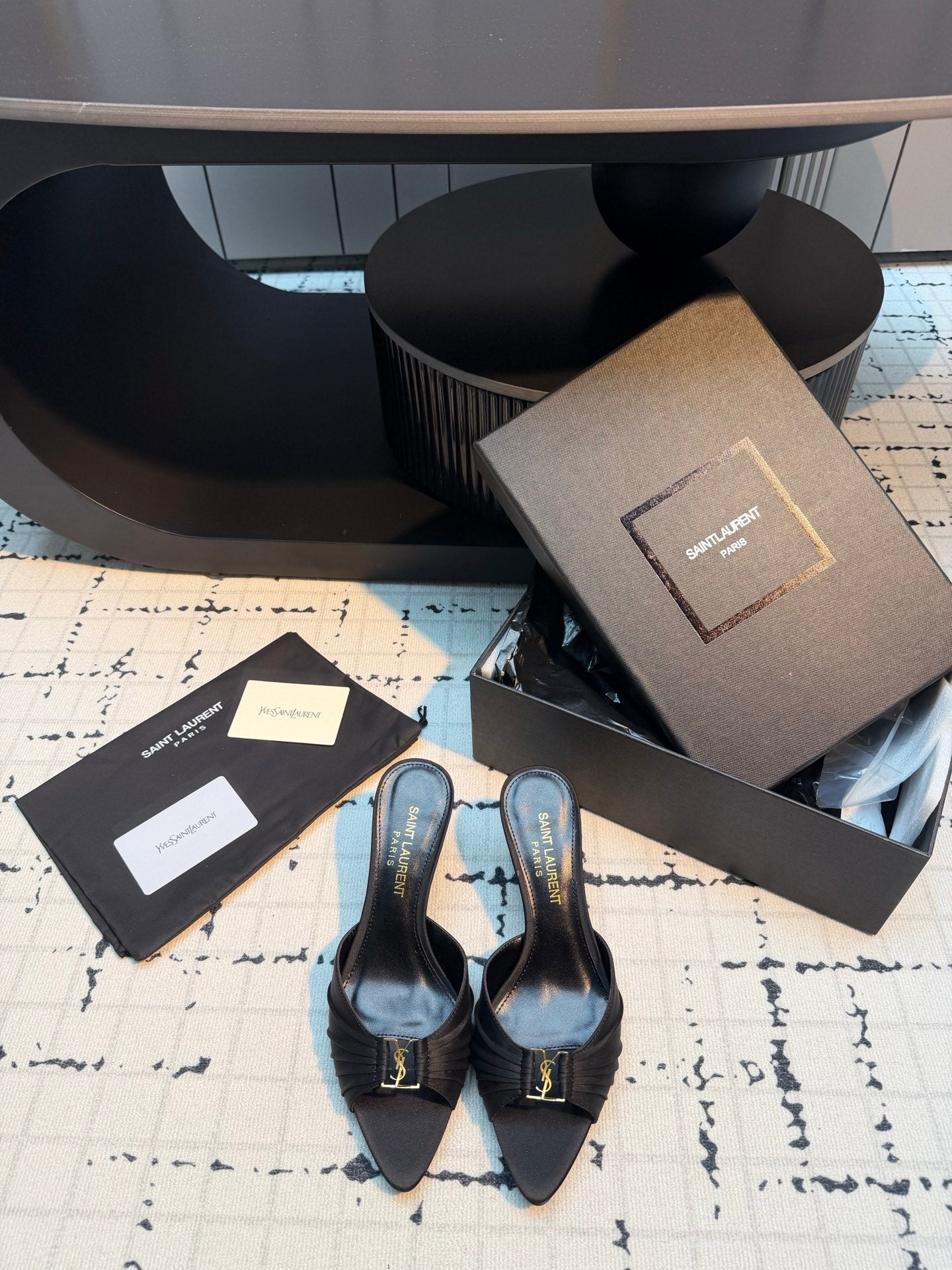 Saint Laurent Jerry Mules