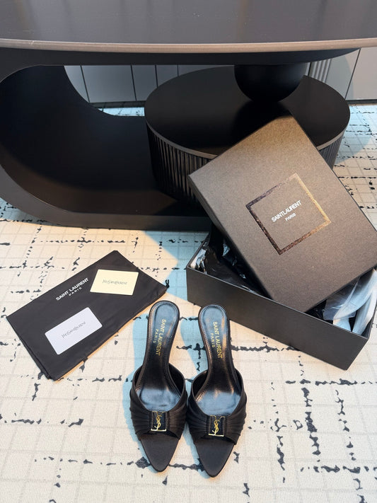 Saint Laurent Jerry Mules
