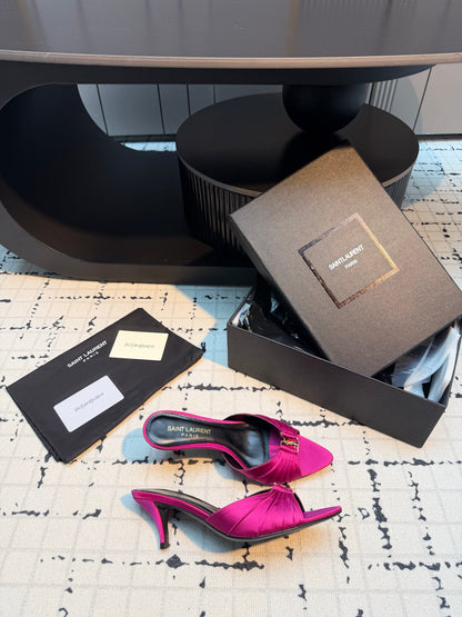 Saint Laurent Jerry Mules