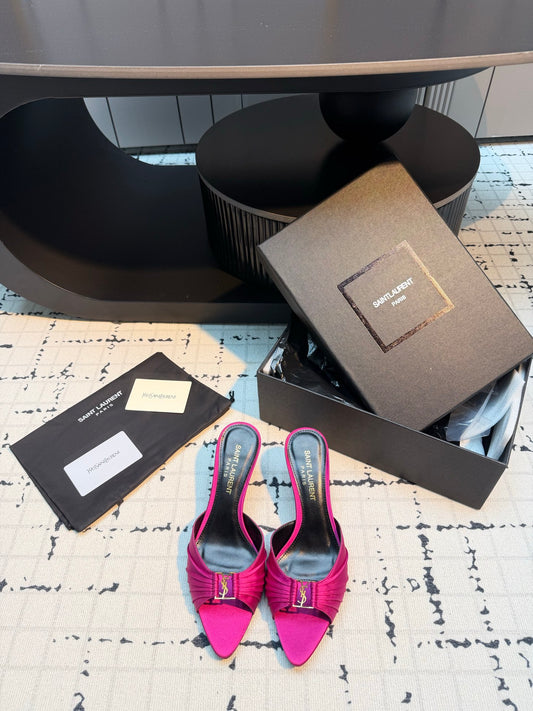 Saint Laurent Jerry Mules