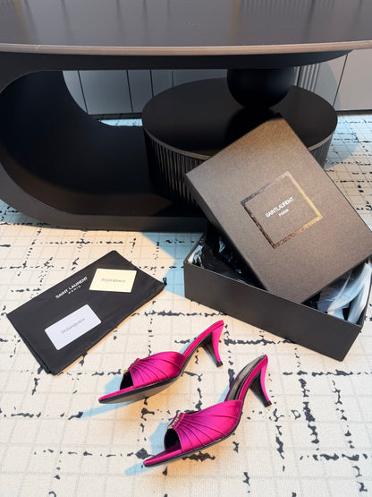 Saint Laurent Jerry Mules