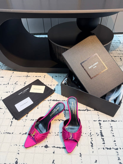 Saint Laurent Jerry Mules