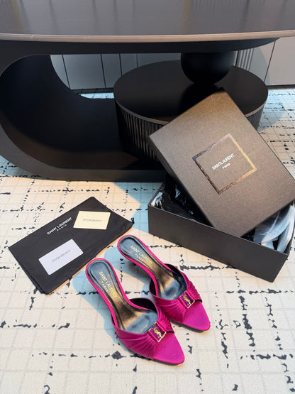 Saint Laurent Jerry Mules