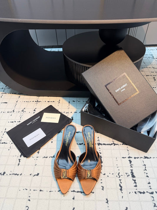 Saint Laurent Jerry Mules