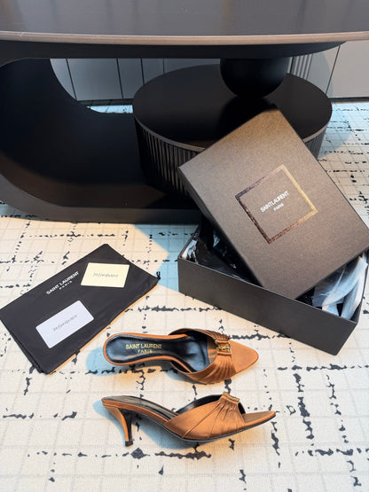 Saint Laurent Jerry Mules