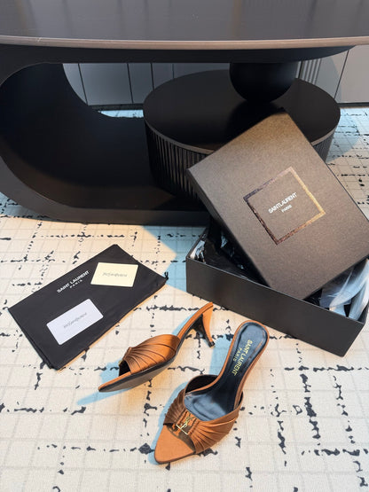 Saint Laurent Jerry Mules