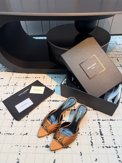 Saint Laurent Jerry Mules