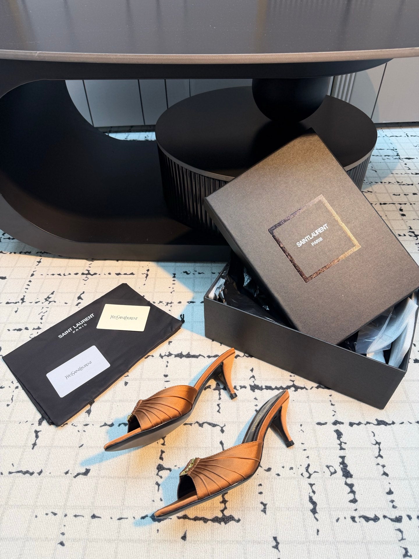 Saint Laurent Jerry Mules