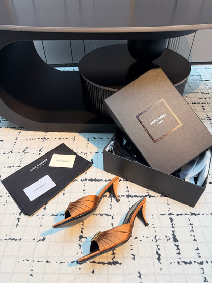 Saint Laurent Jerry Mules