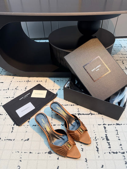 Saint Laurent Jerry Mules