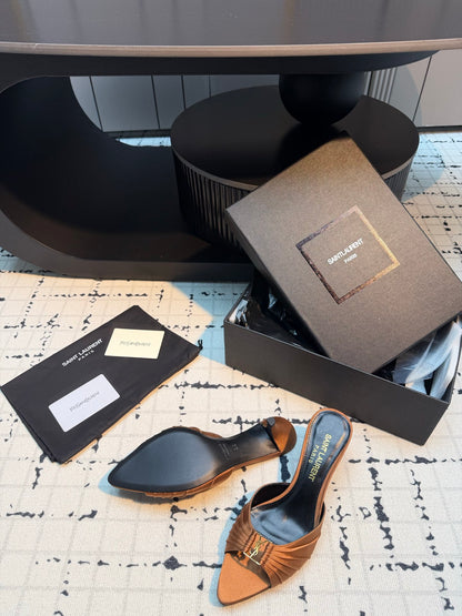 Saint Laurent Jerry Mules