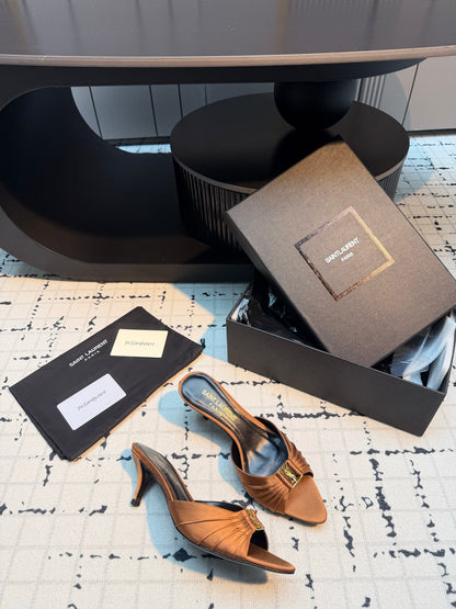 Saint Laurent Jerry Mules