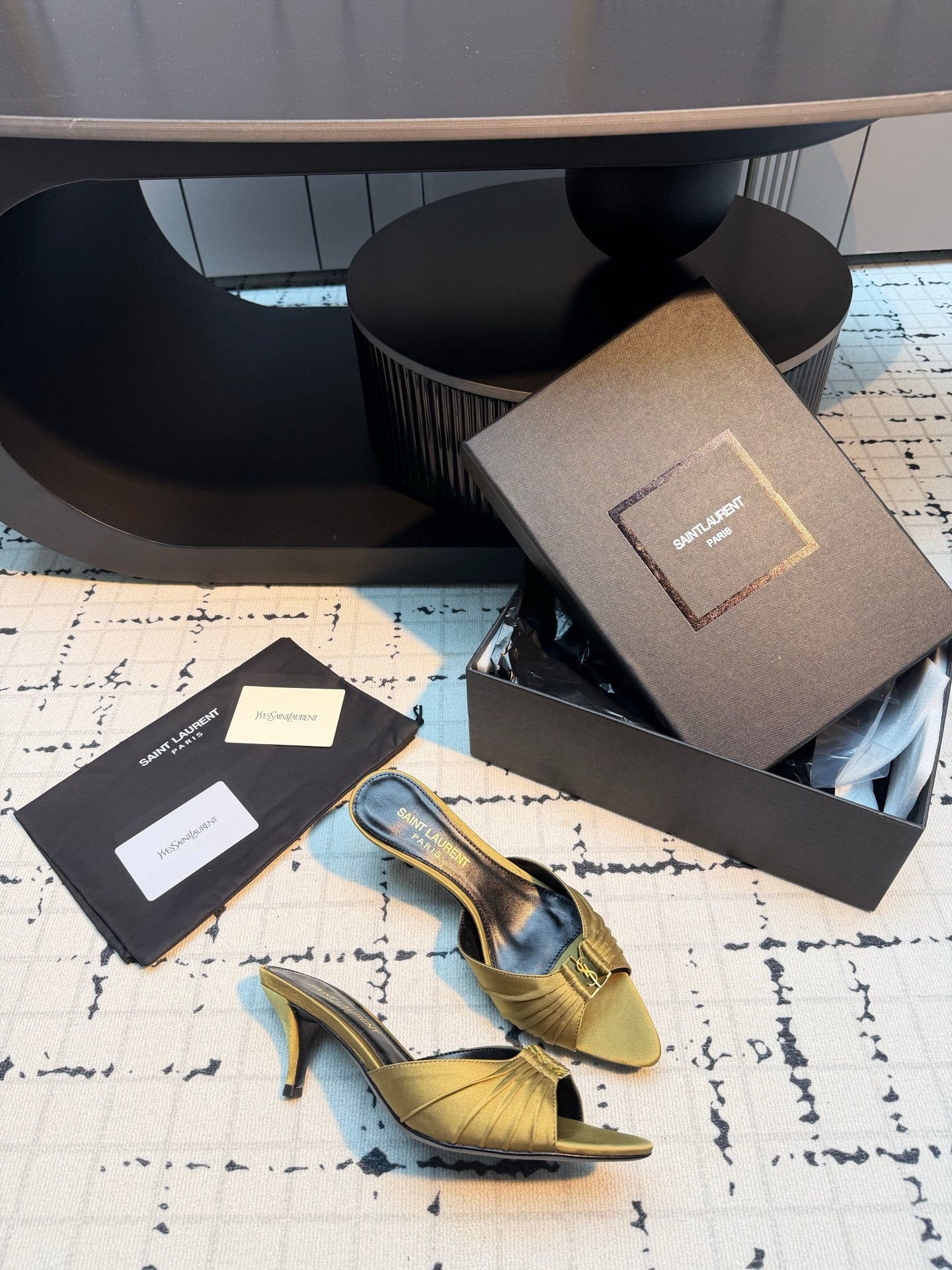 Saint Laurent Jerry Mules