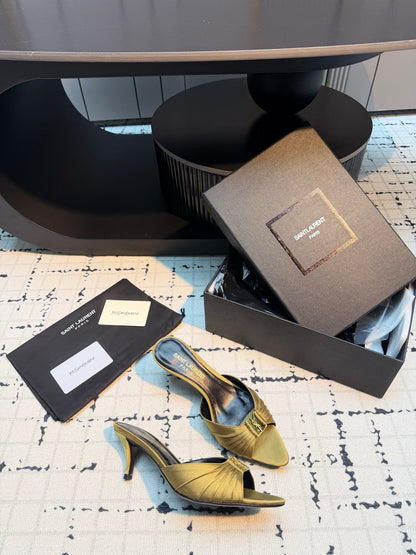Saint Laurent Jerry Mules
