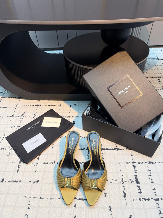 Saint Laurent Jerry Mules