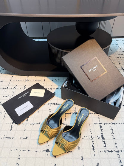 Saint Laurent Jerry Mules