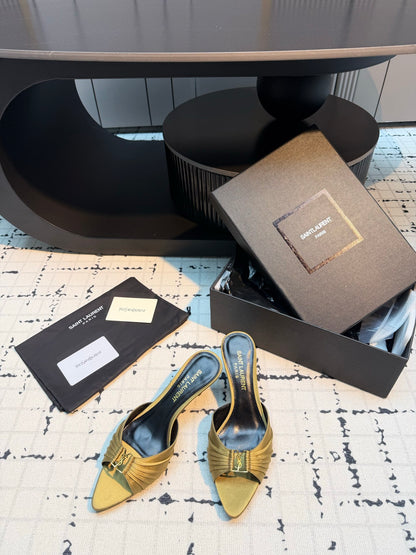 Saint Laurent Jerry Mules