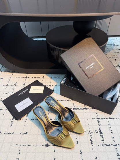 Saint Laurent Jerry Mules