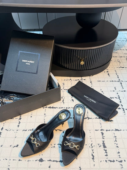 Saint Laurent Jerry Mules