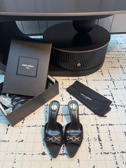 Saint Laurent Jerry Mules
