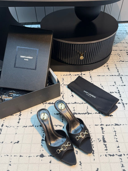 Saint Laurent Jerry Mules