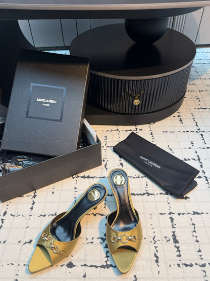 Saint Laurent Jerry Mules