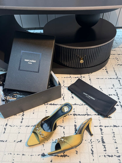 Saint Laurent Jerry Mules