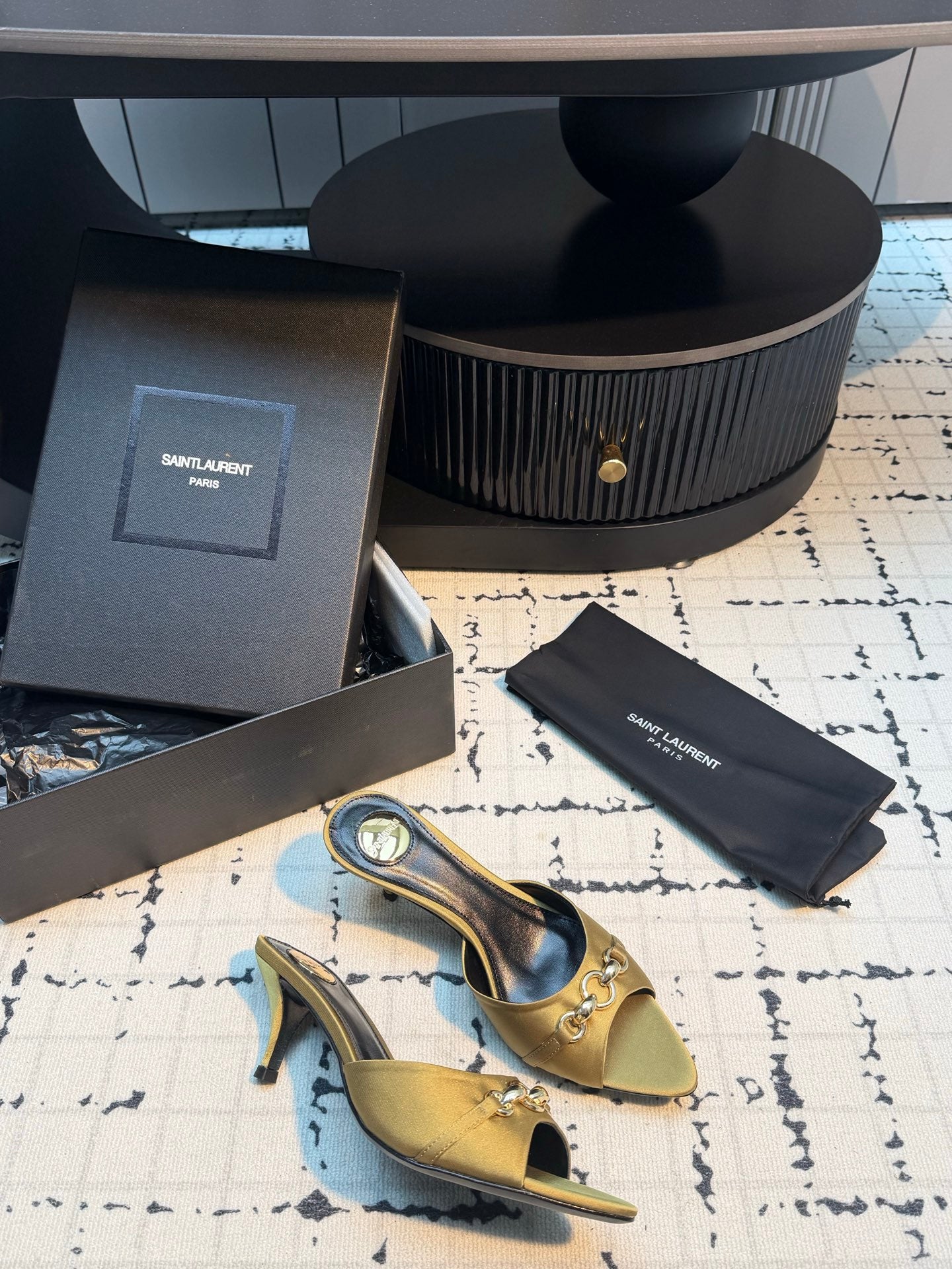 Saint Laurent Jerry Mules