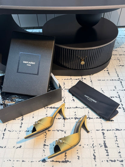 Saint Laurent Jerry Mules