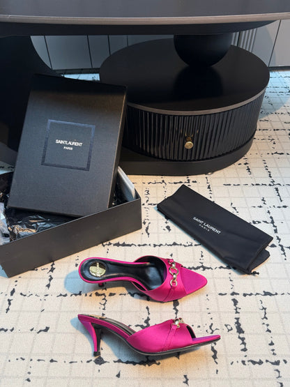 Saint Laurent Jerry Mules