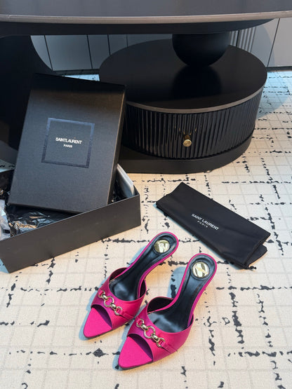 Saint Laurent Jerry Mules