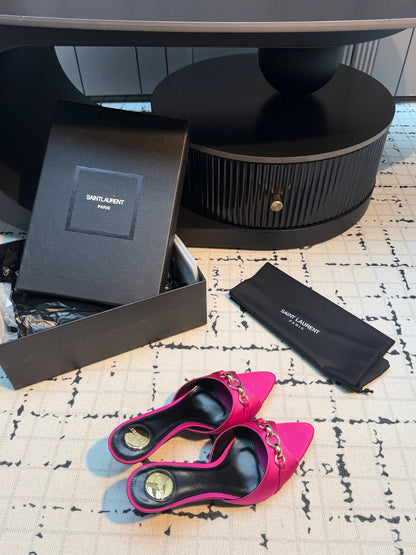 Saint Laurent Jerry Mules