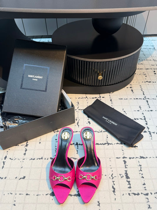 Saint Laurent Jerry Mules