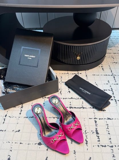 Saint Laurent Jerry Mules