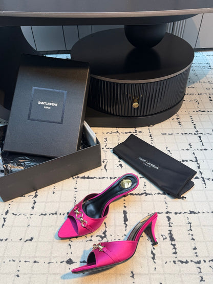Saint Laurent Jerry Mules