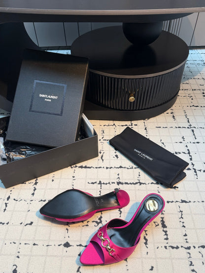 Saint Laurent Jerry Mules