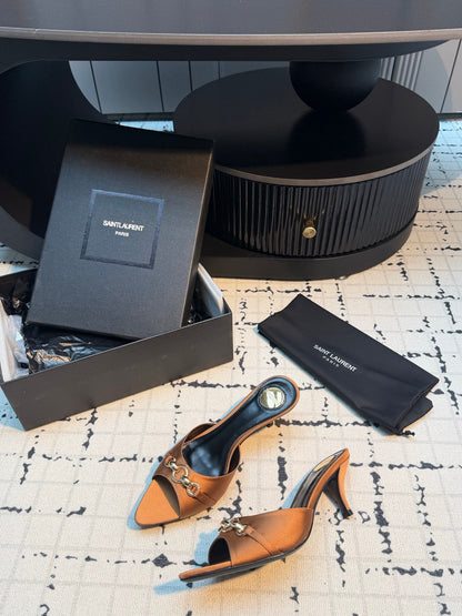 Saint Laurent Jerry Mules