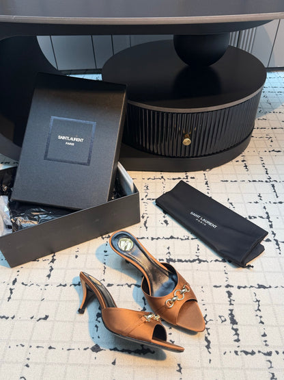 Saint Laurent Jerry Mules