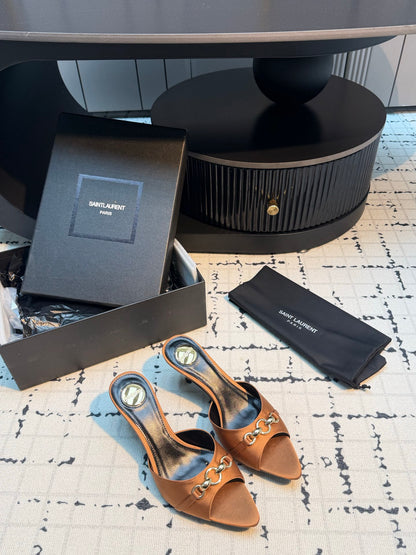 Saint Laurent Jerry Mules