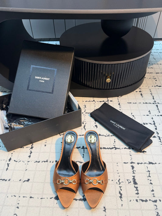 Saint Laurent Jerry Mules