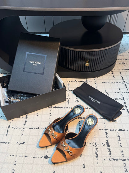 Saint Laurent Jerry Mules