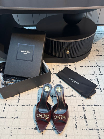 Saint Laurent Jerry Mules