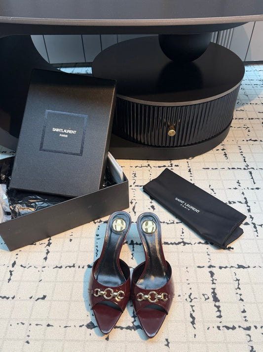 Saint Laurent Jerry Mules