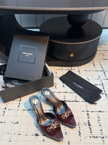 Saint Laurent Jerry Mules