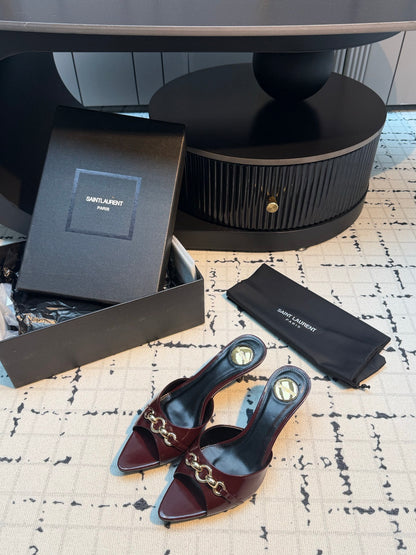 Saint Laurent Jerry Mules