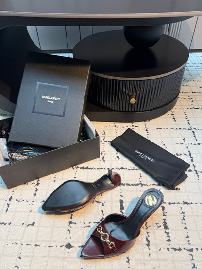 Saint Laurent Jerry Mules