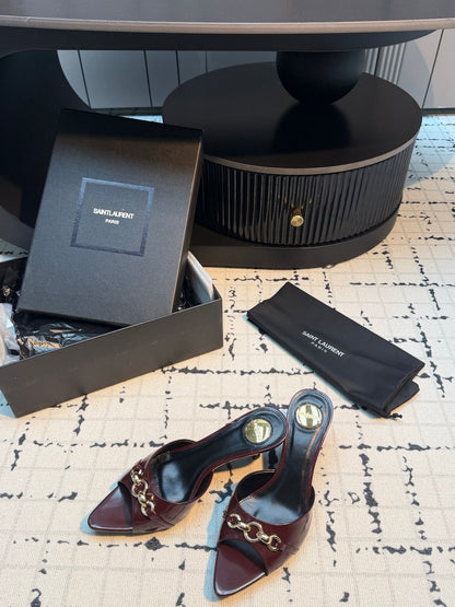 Saint Laurent Jerry Mules