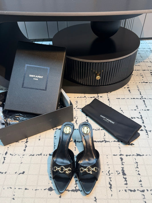 Saint Laurent Jerry Mules