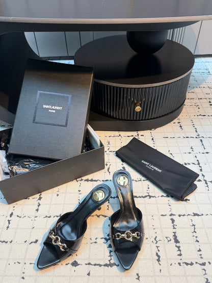 Saint Laurent Jerry Mules